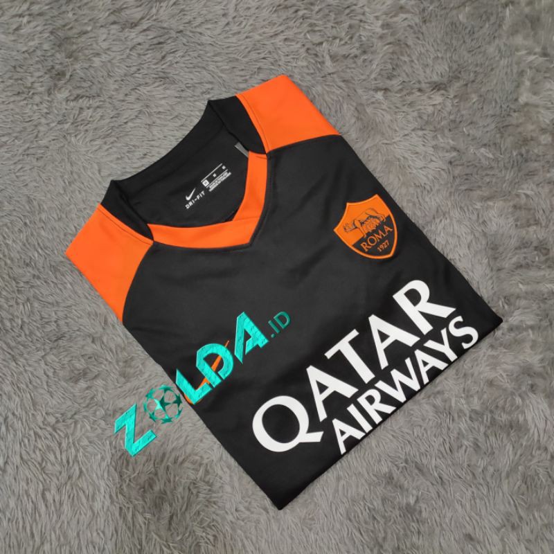 JERSEY AS ROMA 3RD 2020 2021