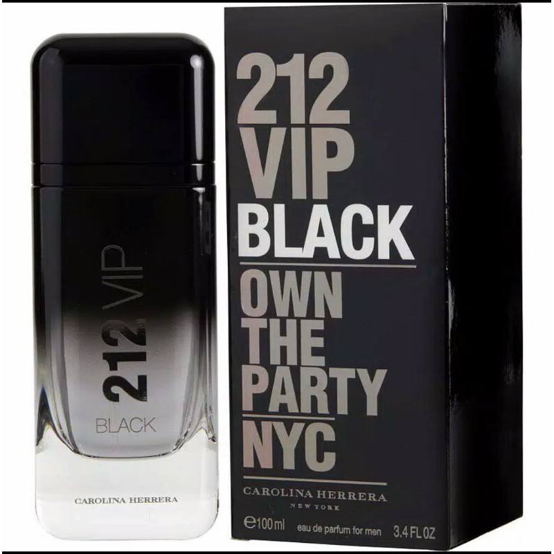 PARFUM 212 VIP BLACK & ROSE ORIGINAL 100ML