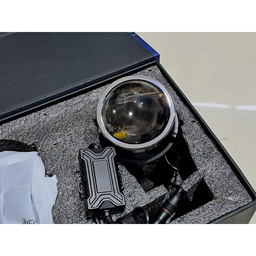 Foglamp Biled VINYX Q8 3 Warna lampu kabut LED Foglamp fog lamp universal original toyota nissan