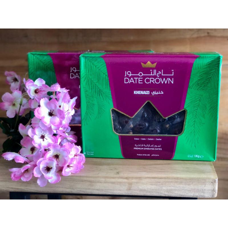 

KURMA KHENAIZI DATE CROWN ISI 1kg (Exp. 2025)