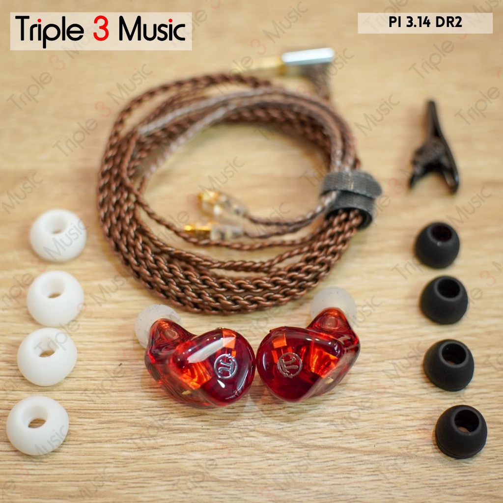 Pi Phi 3.14 audio DR2 IEM In Ear Monitor ORIGINAL