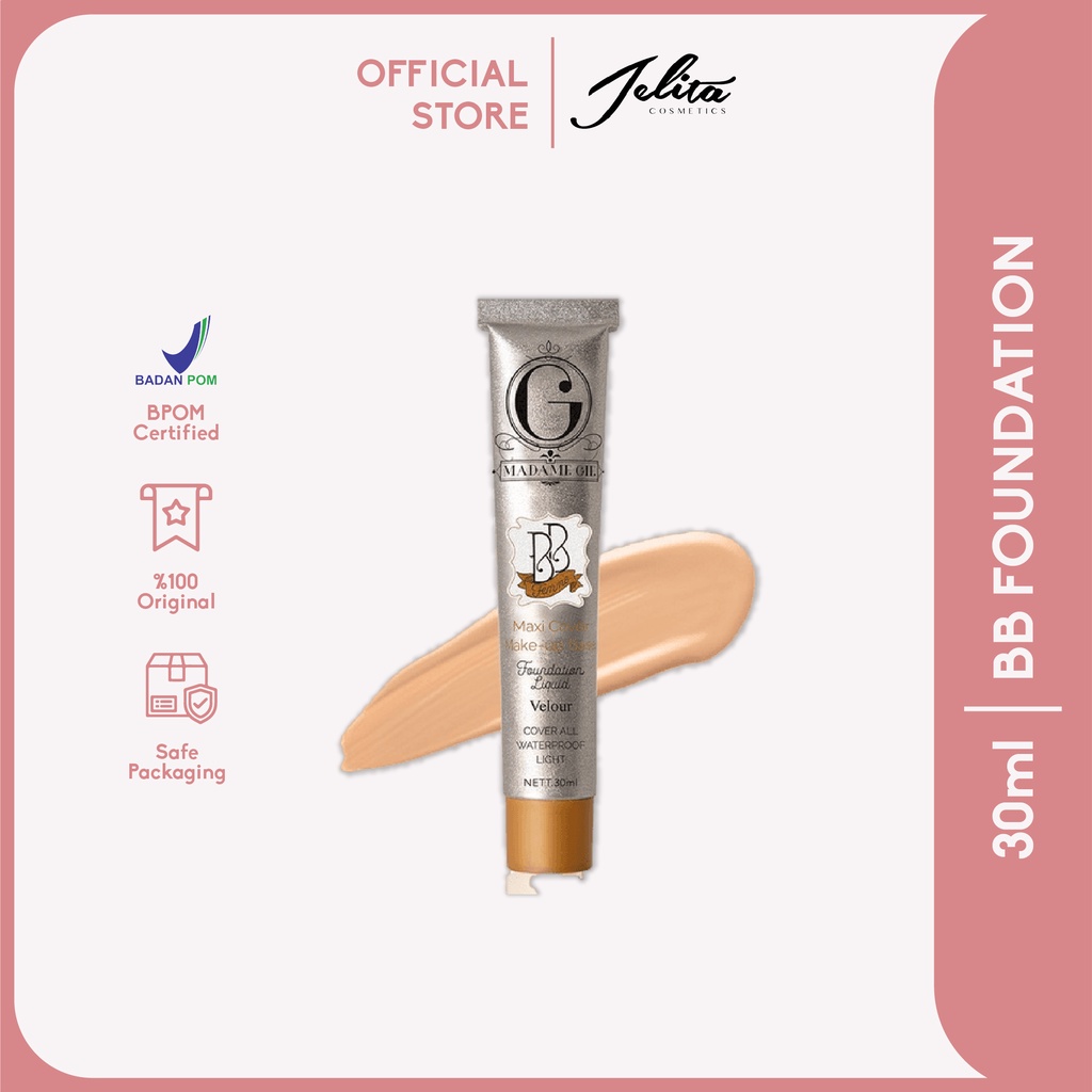 Madame Gie BB Liquid Foundation