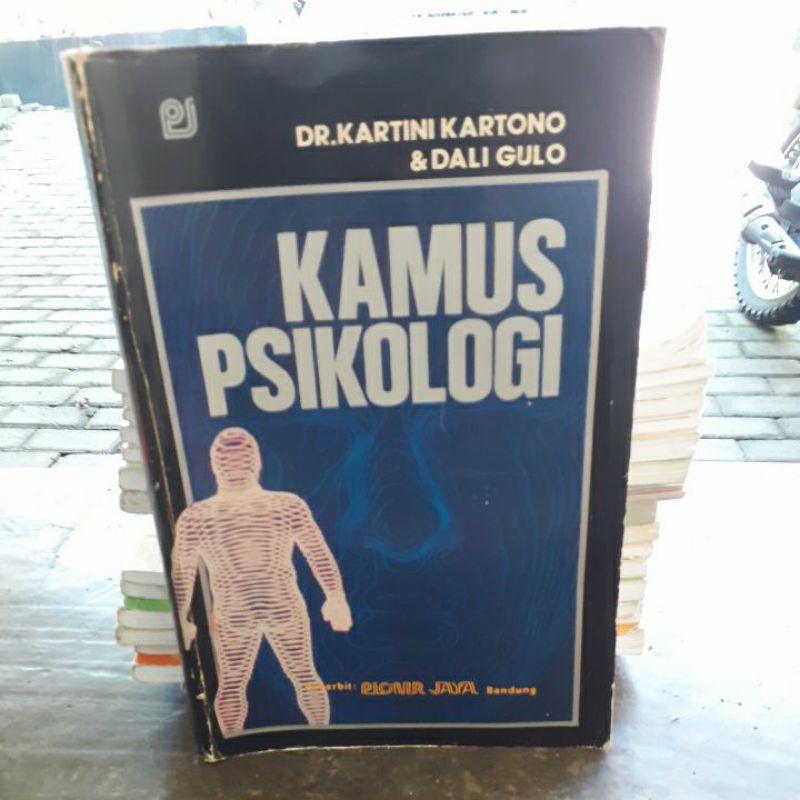 

BUKU ORIGINAL KAMUS PSIKOLOGI DR.KARTINI KARTONO