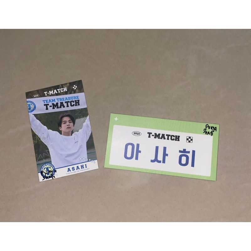 pc tmatch asahi (booked)