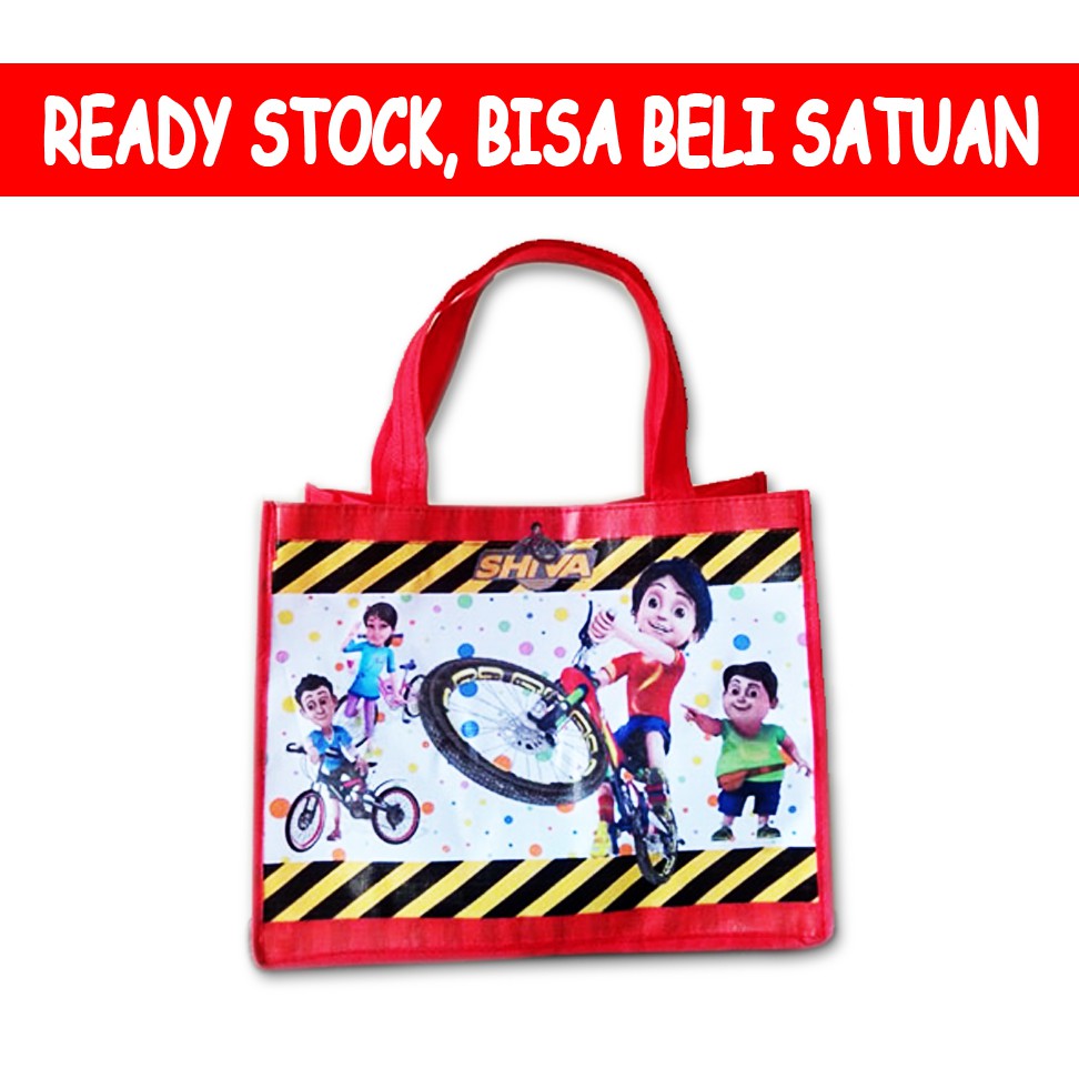 Tas Ultah / Tas Ulang Tahun / Goodie Bag BISA BELI SATUAN-Shiva