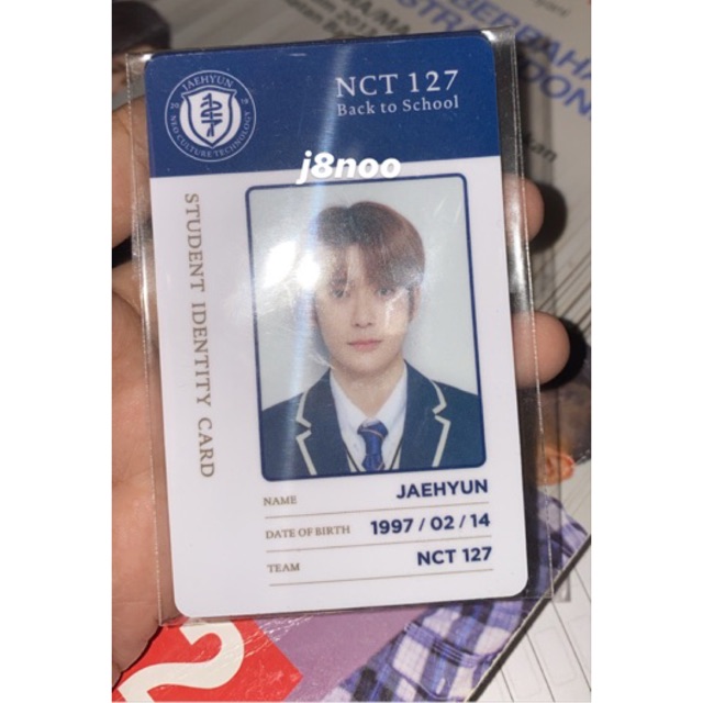 ID CARD JAEHYUN B2S