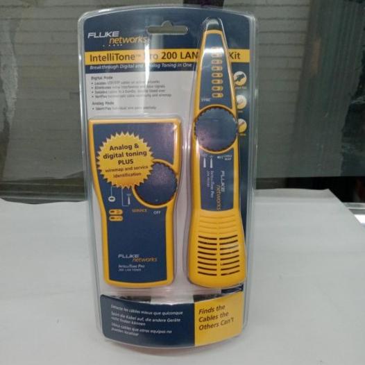 fluke MT8200 digunakan untuk pengecekan tester kabel LAN
