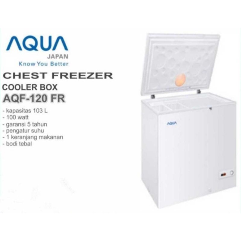 Freezer Box Aqua AQF120FR