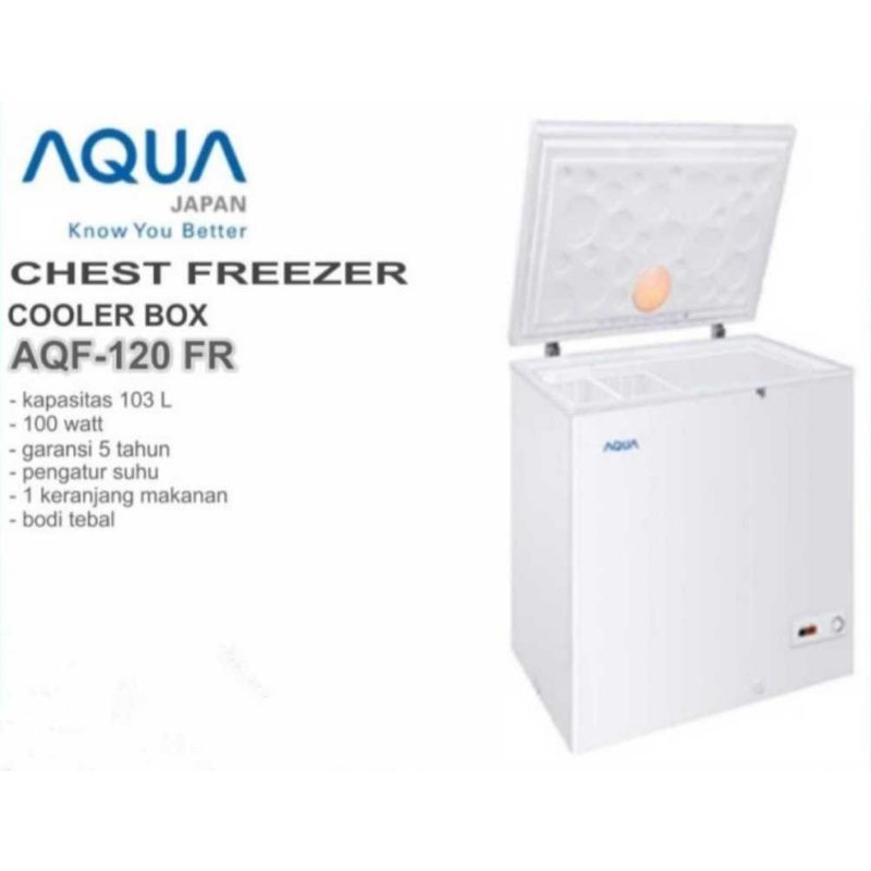 Freezer Box Aqua AQF120FR