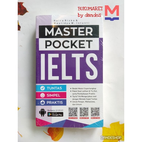 Jual Master Pocket IELTS - Buku Bedah Materi Super Lengkap | Shopee ...