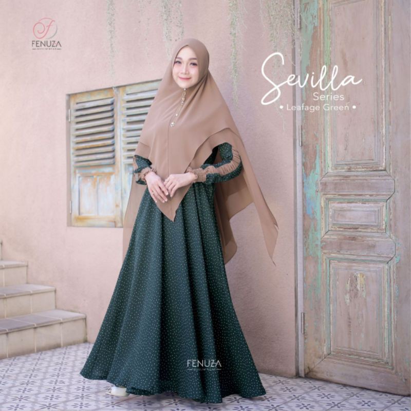 Sevilla dress by Fenuza