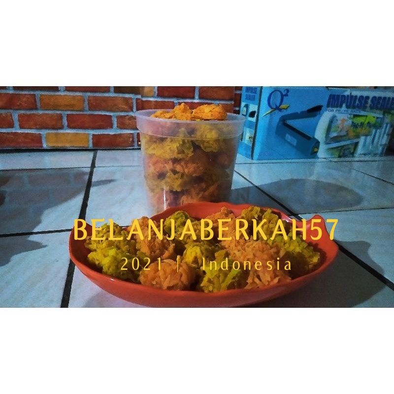 

Kembang Gula Kelapa | Manisan kelapa 250 Gram Premium
