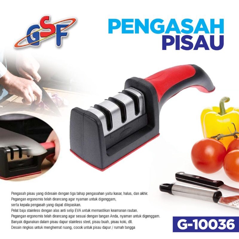 Pengasah pisau serbaguna