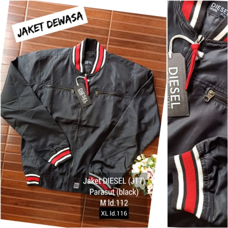 JAKET PARASUT PRIA DIESEL BRANDED MATAHARI MURAH JKTPRSTDSL228