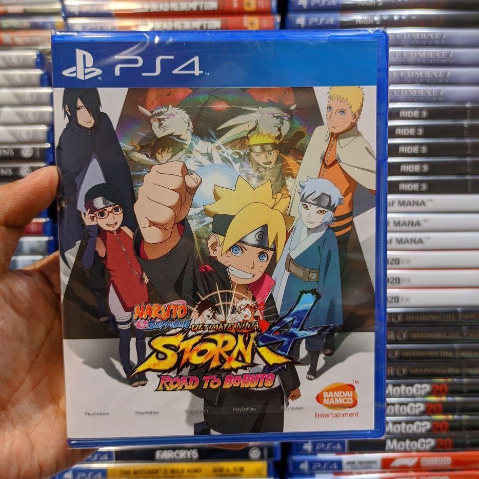 NARUTO SHIPPUDEN Ultimate Ninja STORM 4 Road to Boruto PS4