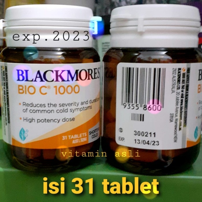 Harga Vit C Blackmores 1000 Mg Terbaru Agustus 21 Biggo Indonesia