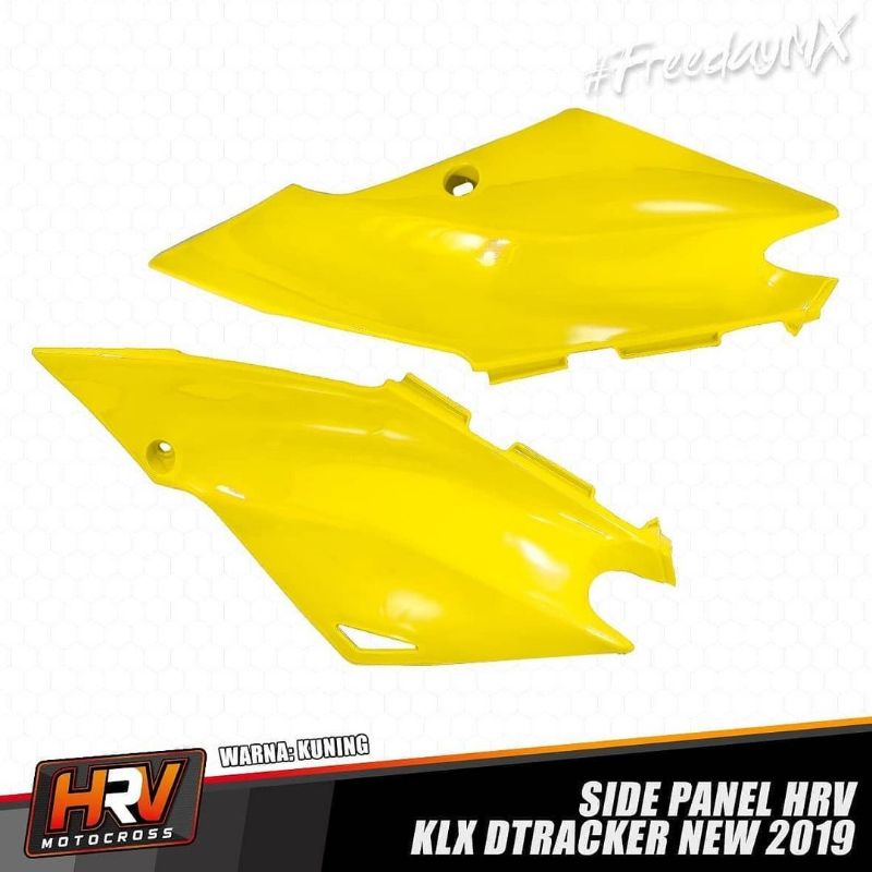 Sidepanel Sayap Cover Jok Belakang KLX BF G Dtracker New 150