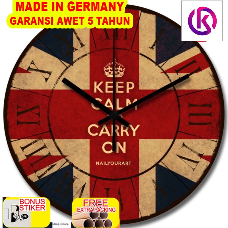 

Grosir Jam Dinding Unik Artistik - CarryOn Wall Clock
