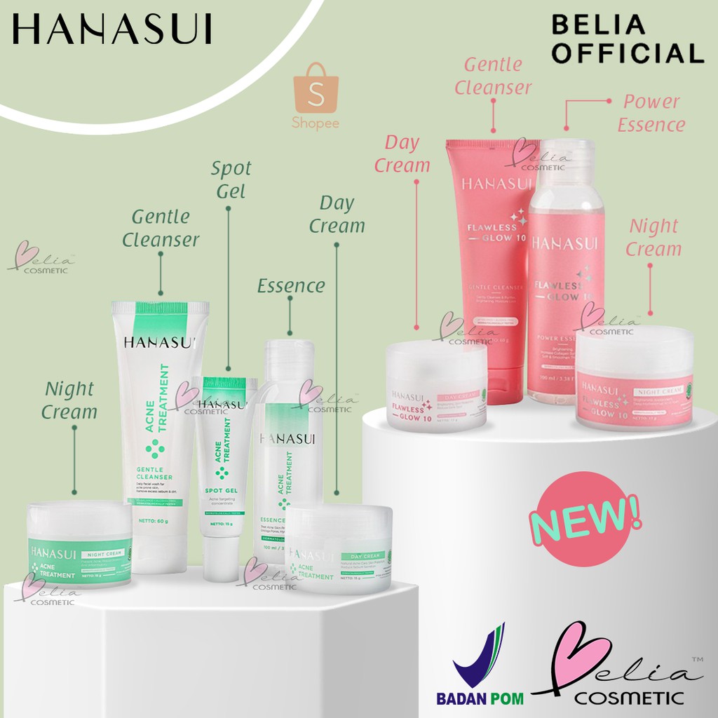 BELIA HANASUI Acne Treatment | Flawless Glow 10 Series | Acne Spot