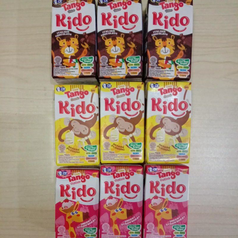 

Tango Kido 5pcs*115ml / susu UHT Tango 115ml