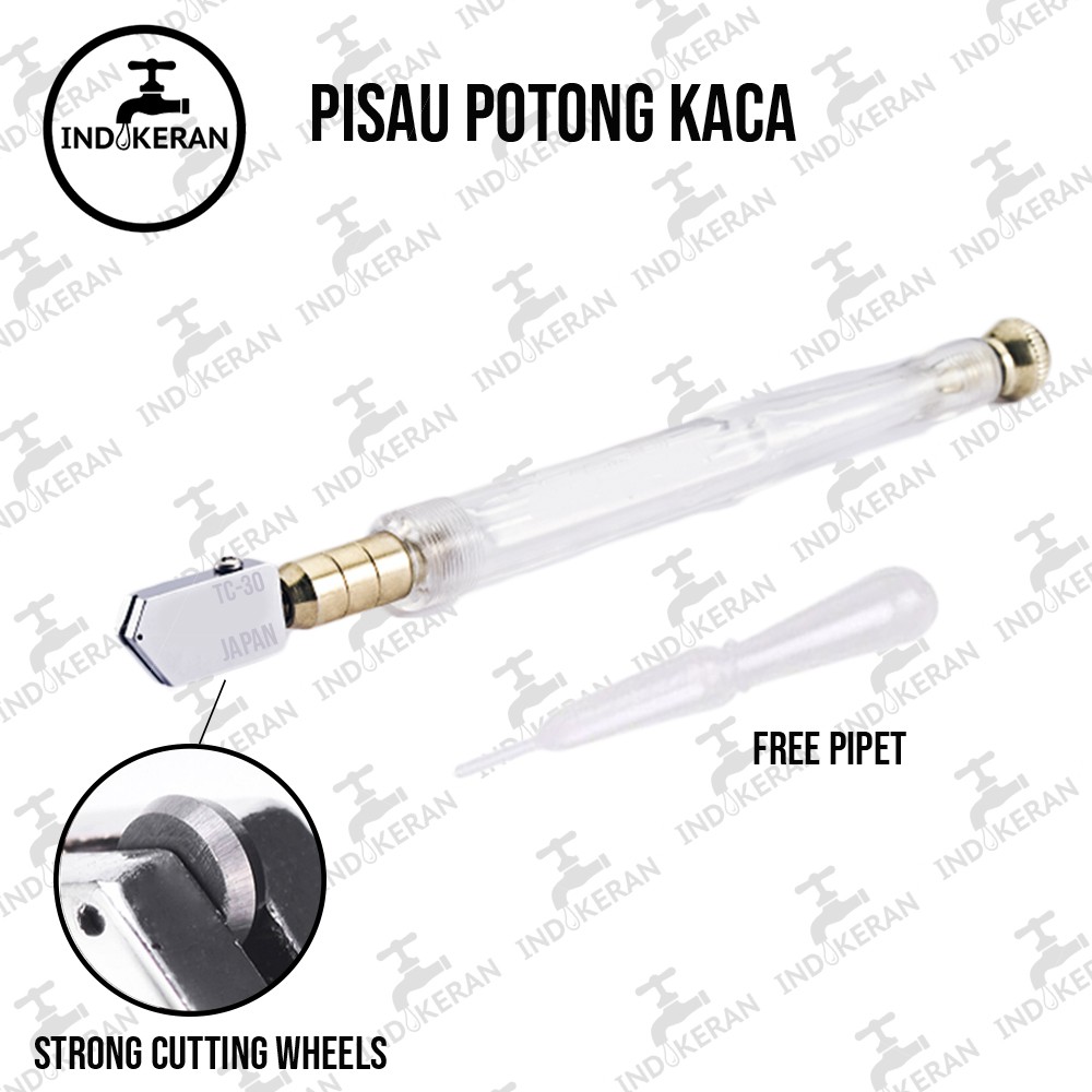 INDOKERAN - Pisau Potong Kaca Kualitas Jepang - High Quality