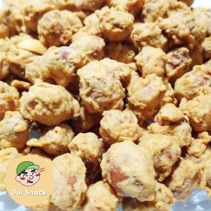 

500GR KACANG TELUR MEDAN SATELIT PALAPA | OUI SNACK