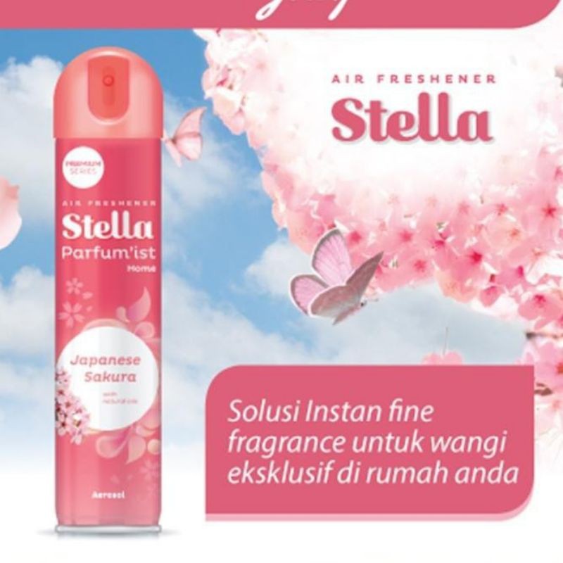 stella pengharum ruangan 400 ml JAPANESE SAKURA