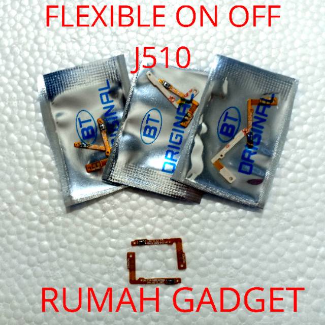 FLEXIBLE ON OFF SAMSUNG J510 J5 2016 /J710 J7 2016 TOMBOL ON OFF