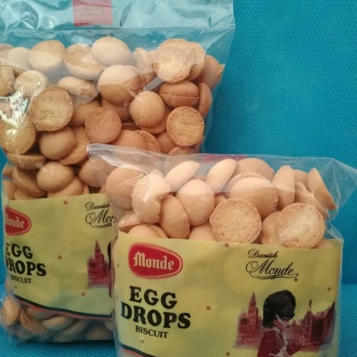 

T20R Egg Drops Monde Berat 250Gr Ht501Gr