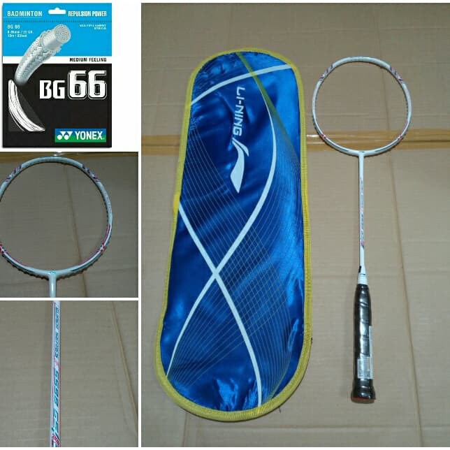 Jual raket badminton original LINING SUPER SERIES SS 98 G5 Terlaris