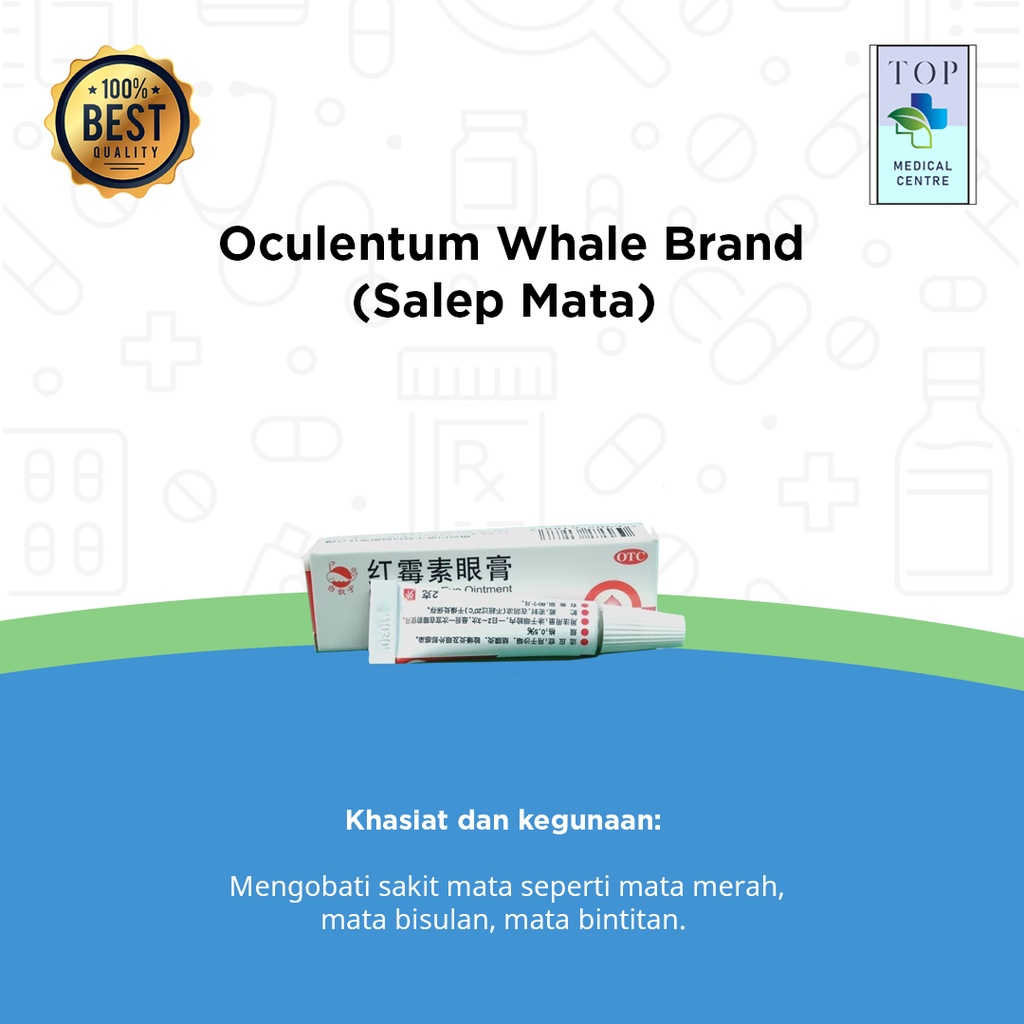 Oculentum Whale Brand Salep Mata