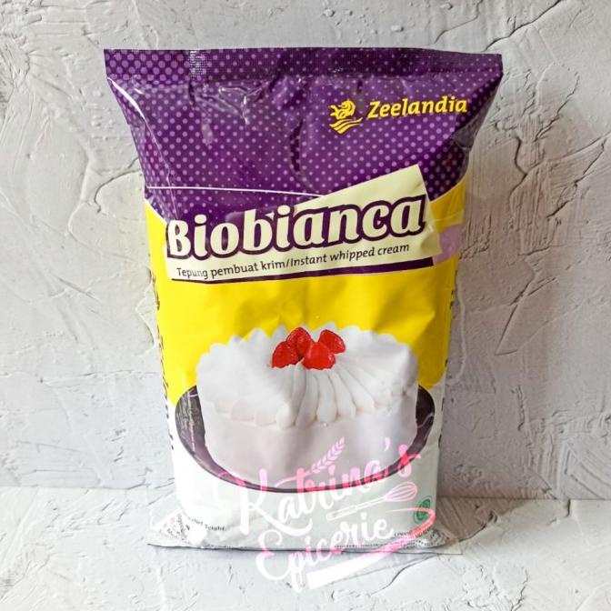 

(BISA COD) Biobianca 1 kg whipping cream instant - whippy bubuk