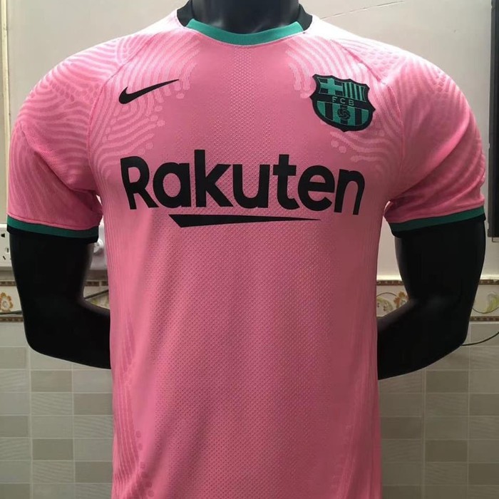 Jersey Barca 3rd Player Issue Vaporknit 2020 2021 Top Quality