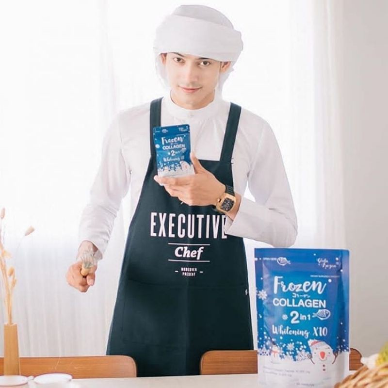 FROZEN COLLAGEN ISI 60 KAPSUL ORI BPOM