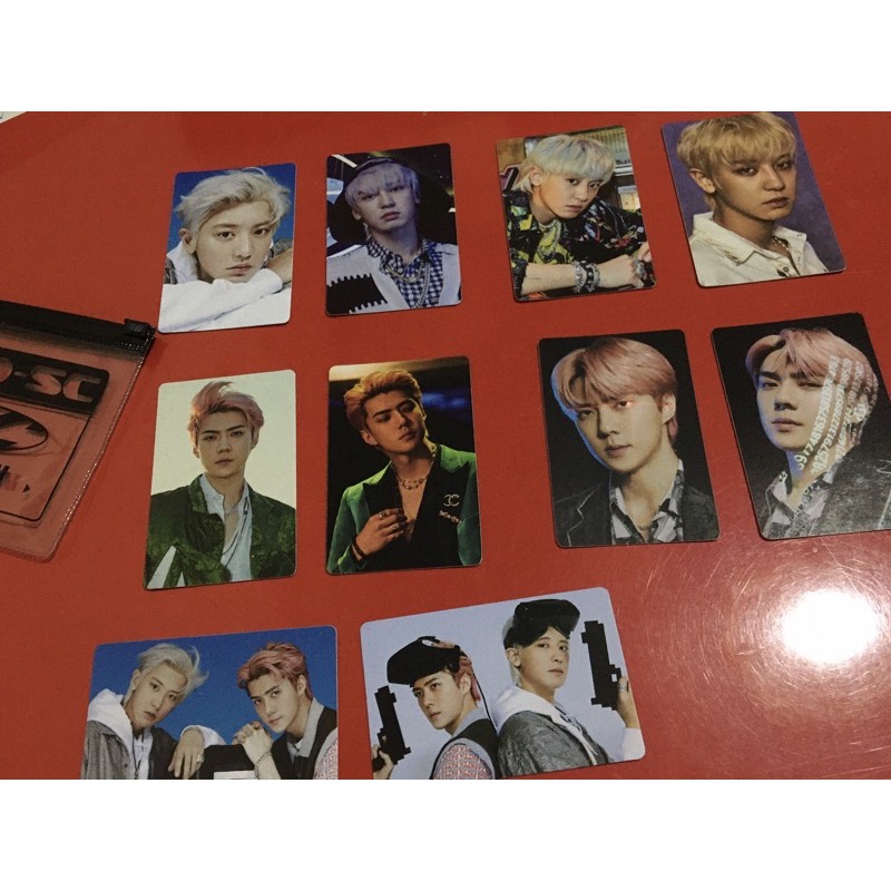 [BOOKED] EXO SC 1 BILLION VIEWS OFFICIAL STICKER PACK