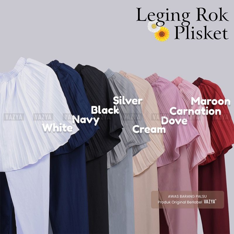 Legging Rok Plisket