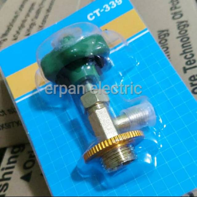 CAN TAP VALVE CT-339 GAGANG/KNOB PLASTIK