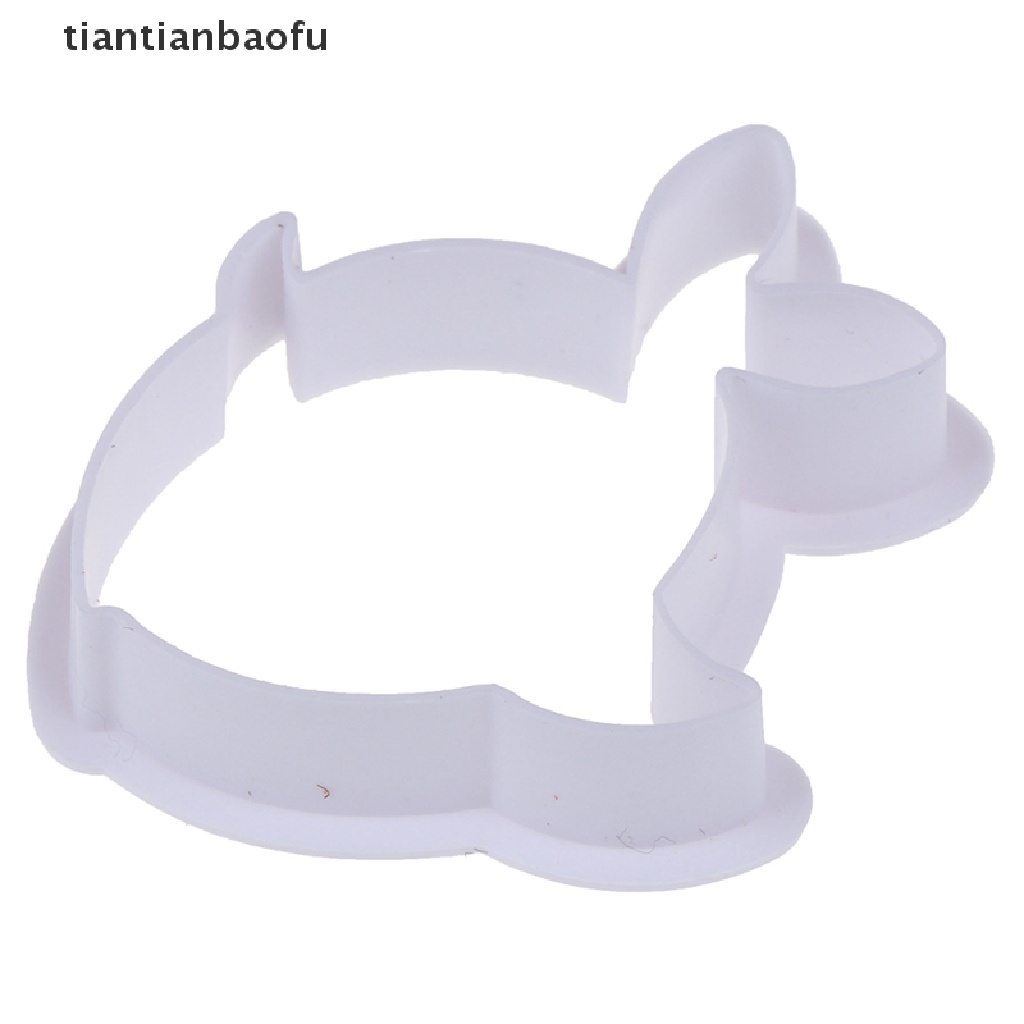 8pcs / set Cetakan Pemotong Kue / Biskuit Bentuk Hewan Laut Mini DIY