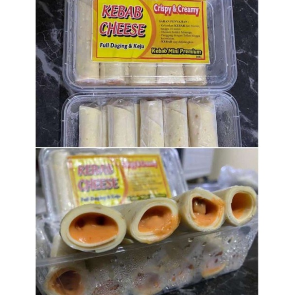 Kebab mini 10pcs (instan/sameday Bandung)