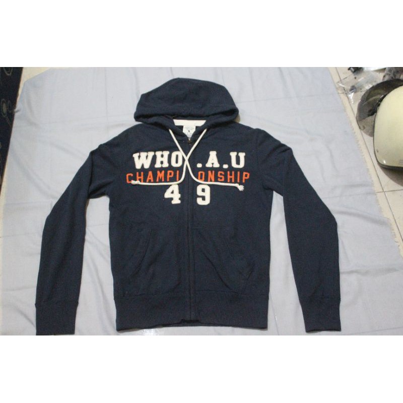 Ziphoodie WHO AU / Zip Hoodie WHO AU