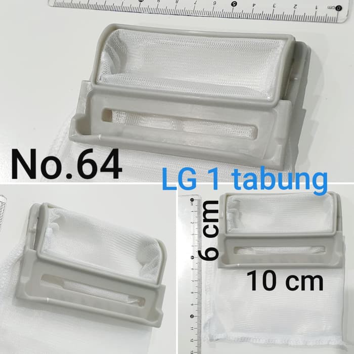 Saringan Kotoran filter mesin cuci LG 1 TABUNG NO.64