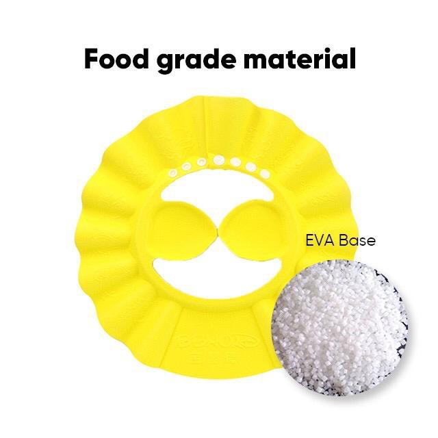 Topi Mandi / Topi Keramas Anak Bayi Pelindung Mata Kids Shower Cap