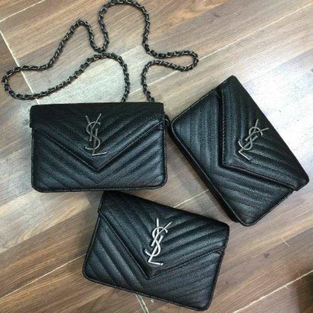 YSL WOC Mini Sling