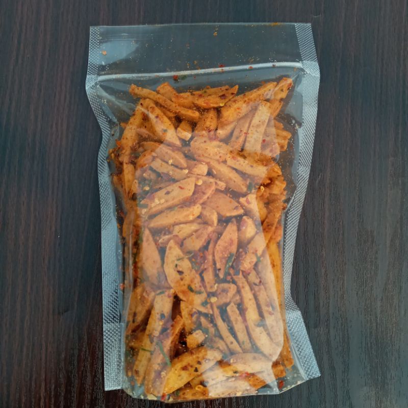 

BASRENG CRISPY STIK BASRENG PEDAS DAUN JERUK 250GR