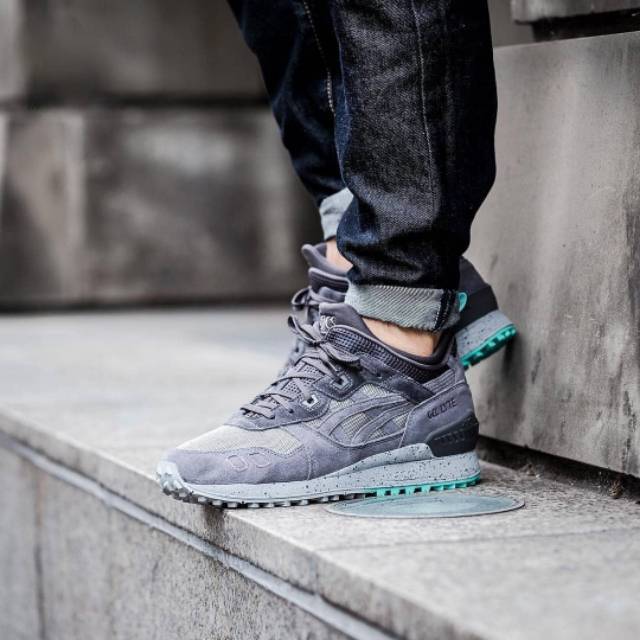 asics gel lyte iii mt grey mint