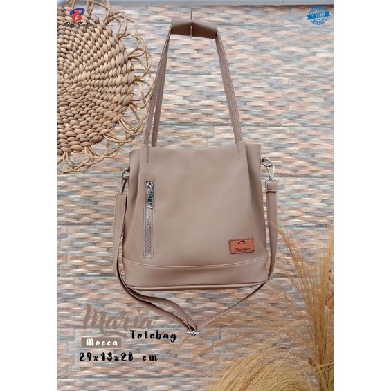 TOTEBAG MARIA BY  BIRU TSABITA BAHAN CHOCOLY ANTI AIR