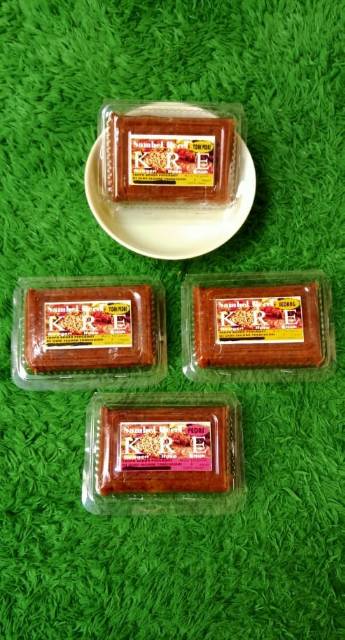 

Sambel Pecel Kangen Roso Enak & Nikmat 250gram