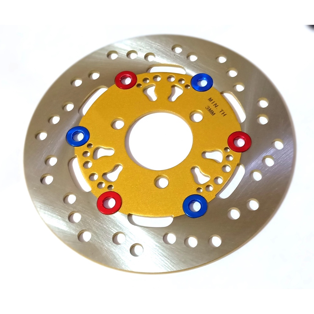 DISC BRAKE DEPAN GEAR 125-XRIDE NEW 125-MIOJ MIOZ-MIOS-MIOM3-SOULGT-aerox 125-miogt-xeonGt-fino