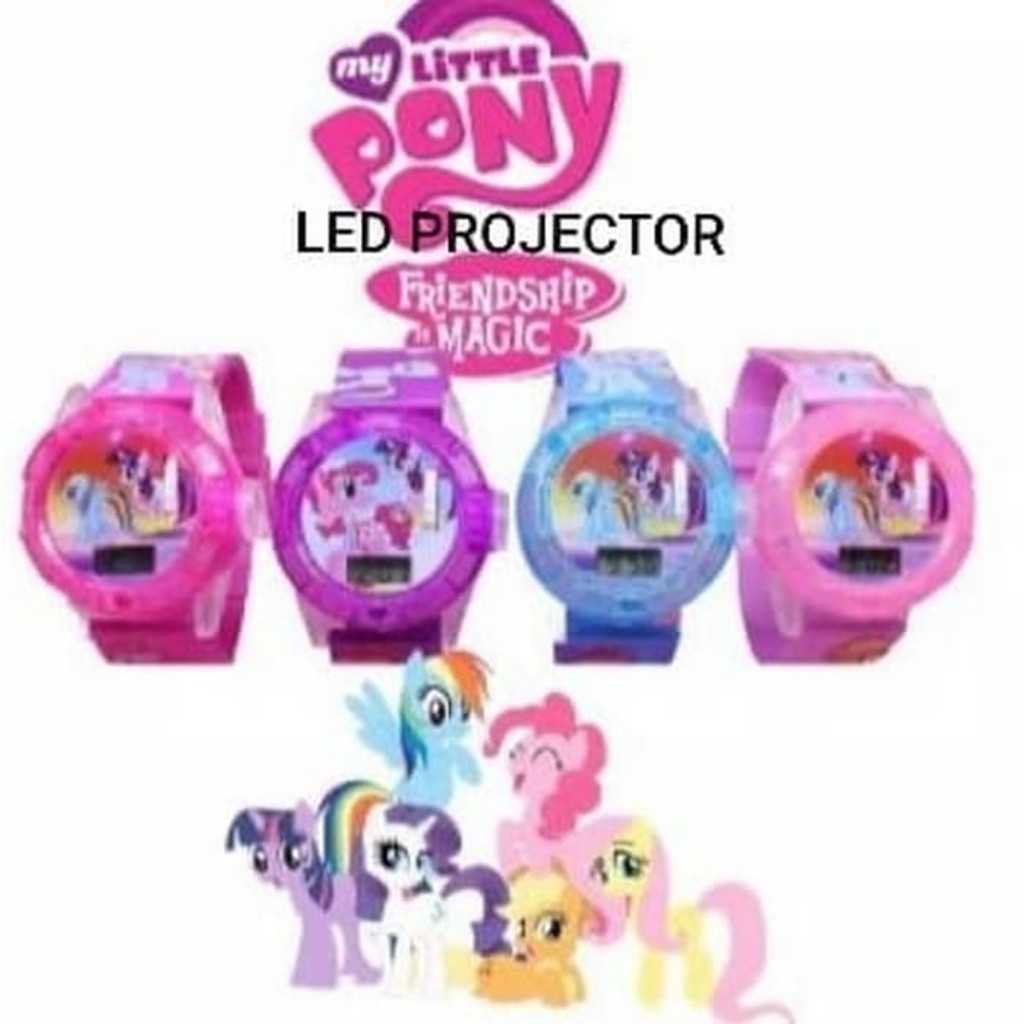 JAM TANGAN LITTLE PONY ANAK GROSIR TERMURAH