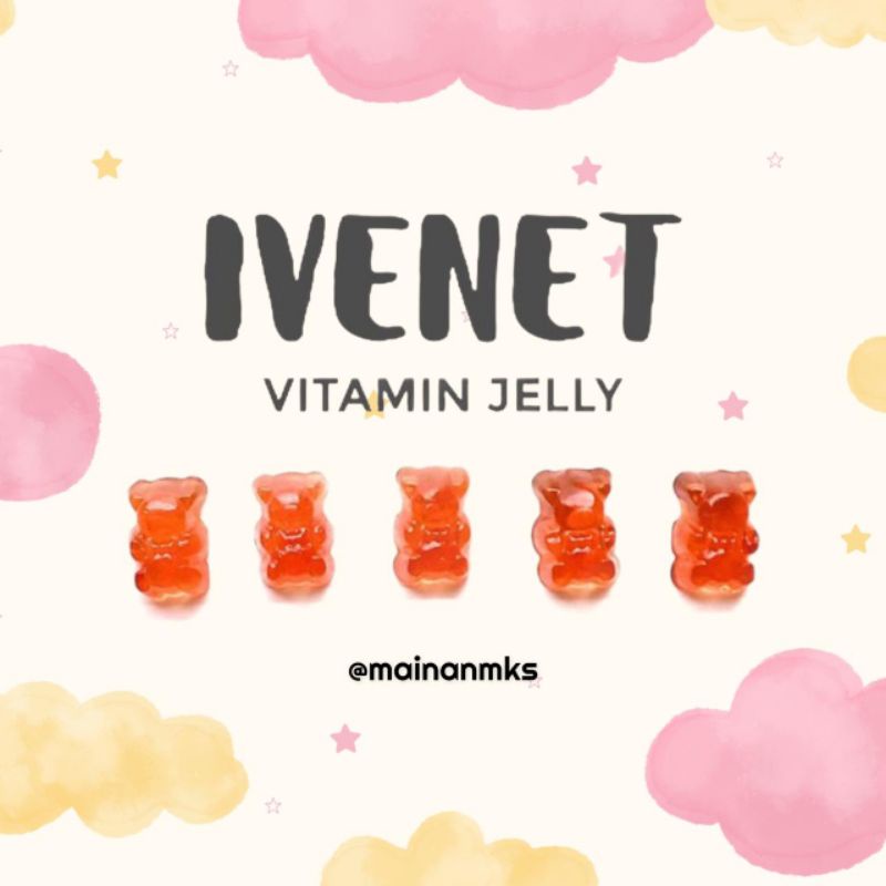 IVENET Multivitamin  Jelly For Kids